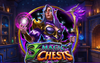3 Magic Chests