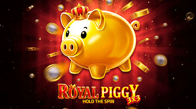 3x3 Royal Piggy: Hold The Spin