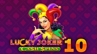 Lucky Joker 10 Cash Spins
