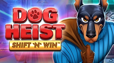Dog Heist Shift 'N' Win