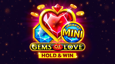 Gems of Love Hold and Win