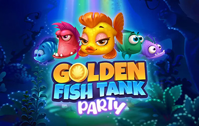 Golden Fish Tank Party