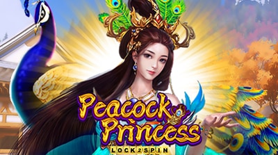 Peacock Princess Lock 2 Spin