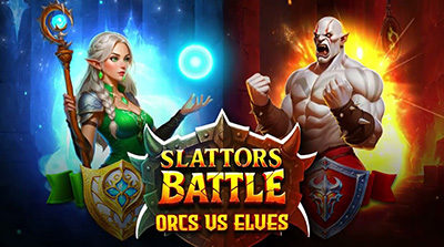 Slattors Battle - Orcs vs Elves